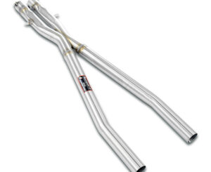 BMW E39 M5 5.0 V8 (1998–2004) Supersprint X-Pipe - Non Resonated