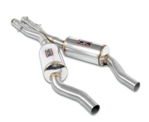 BMW E39 M5 5.0 V8 (1998–2004) Supersprint X-Pipe - Resonated