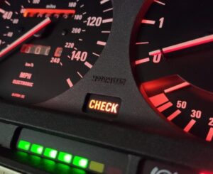 BMW E30 Fully Restored Instrument Cluster