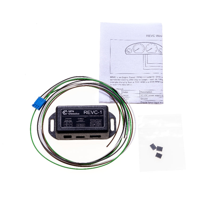 BMW Instrument Cluster Engine Speed Converter - Image 5