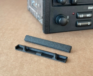 BMW Bavaria Cassette Player Side Covers Set