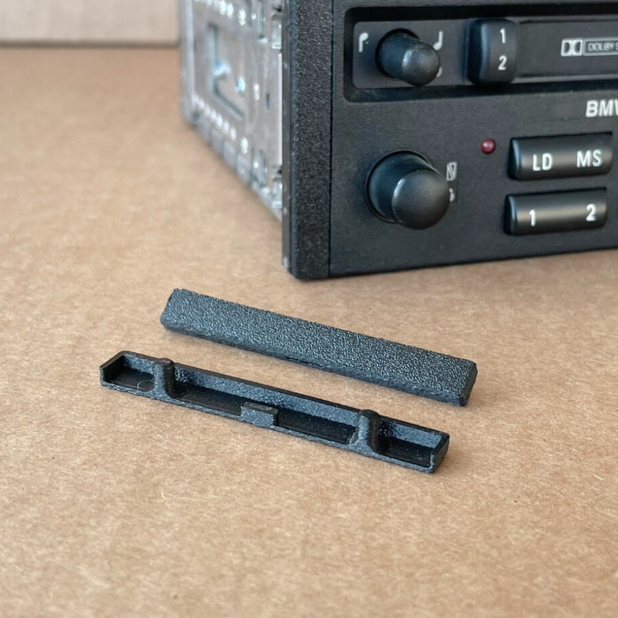 BMW Bavaria Cassette Player Side Covers Set