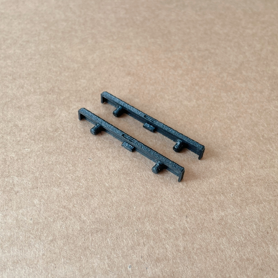 BMW Bavaria Cassette Player Side Covers Set - Image 4