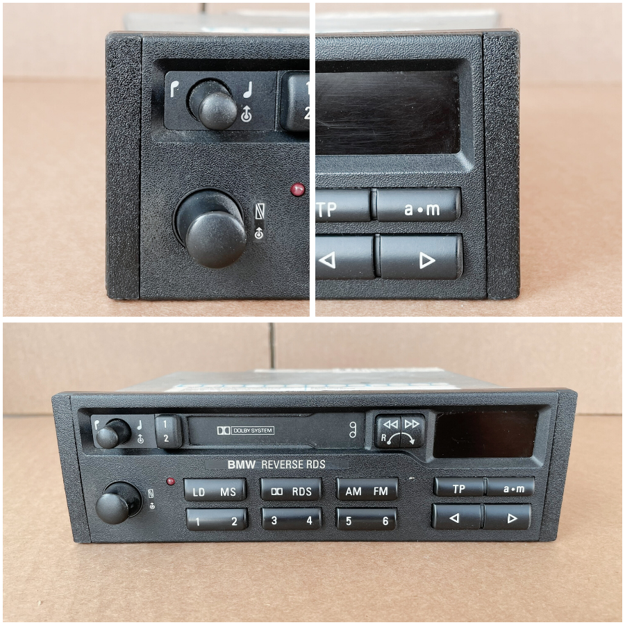 BMW Bavaria Cassette Player Side Covers Set - Image 6