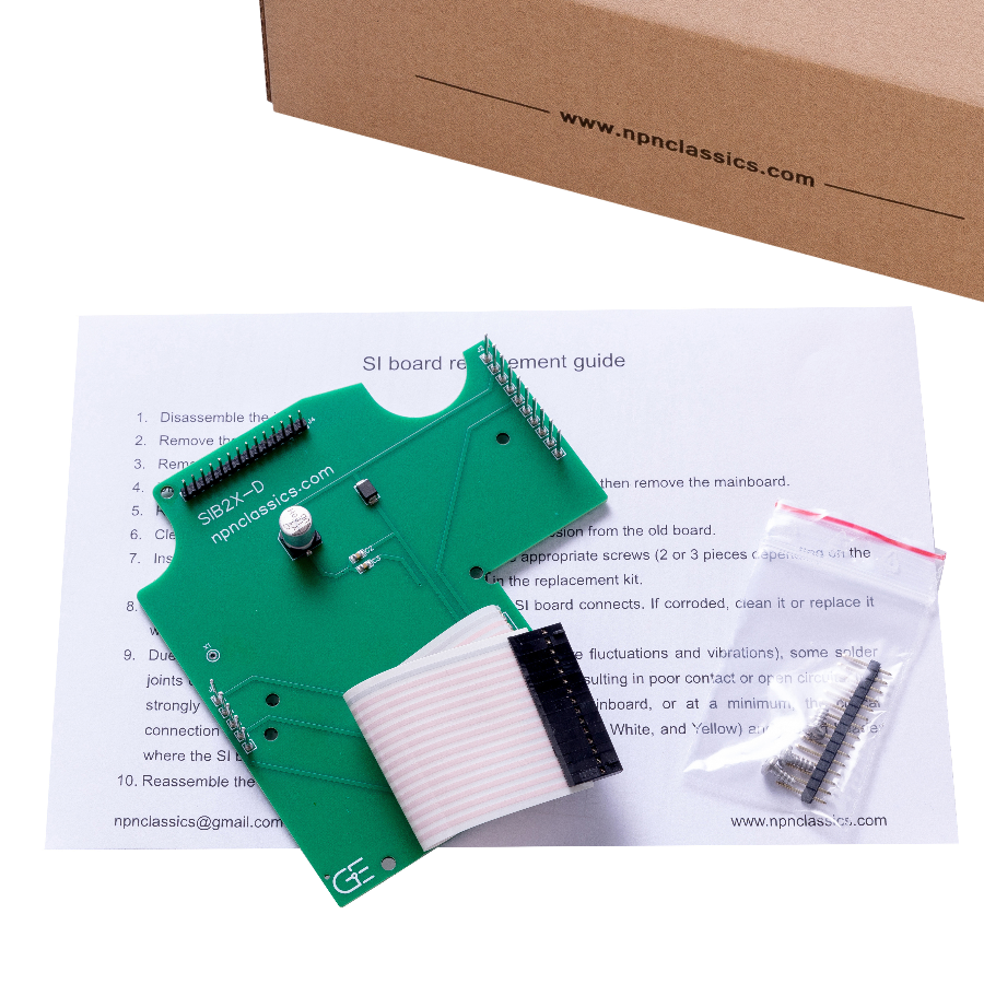 BMW E28/E24/E23 SI Dummy Board - Image 2