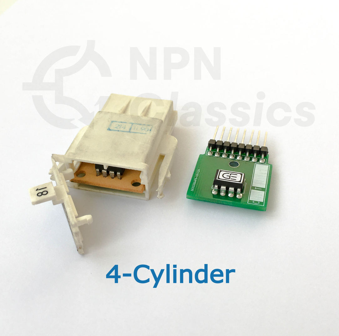 BMW E30 4-Cylinder Coding Plug Board