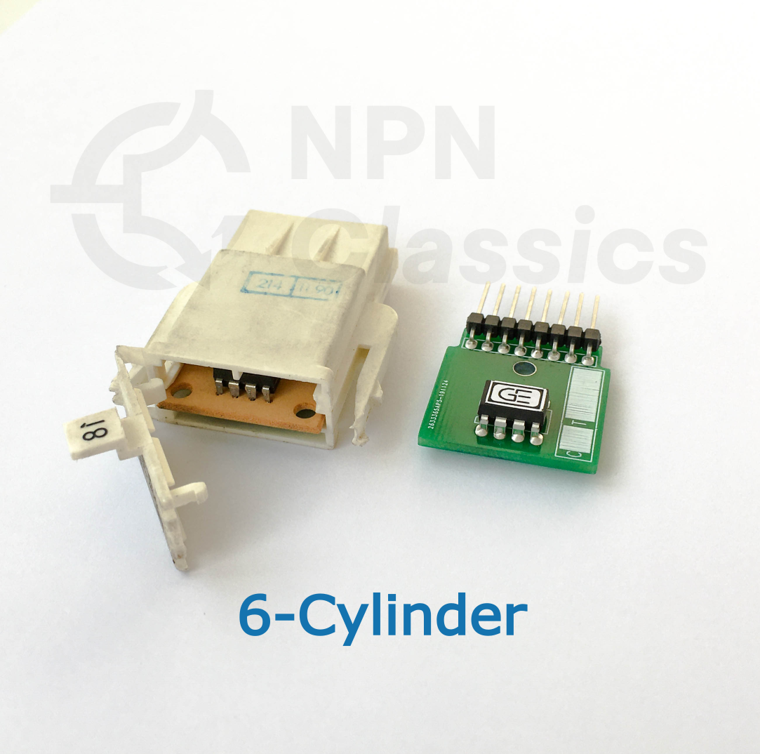 BMW E30 6-Cylinder Coding Plug Board