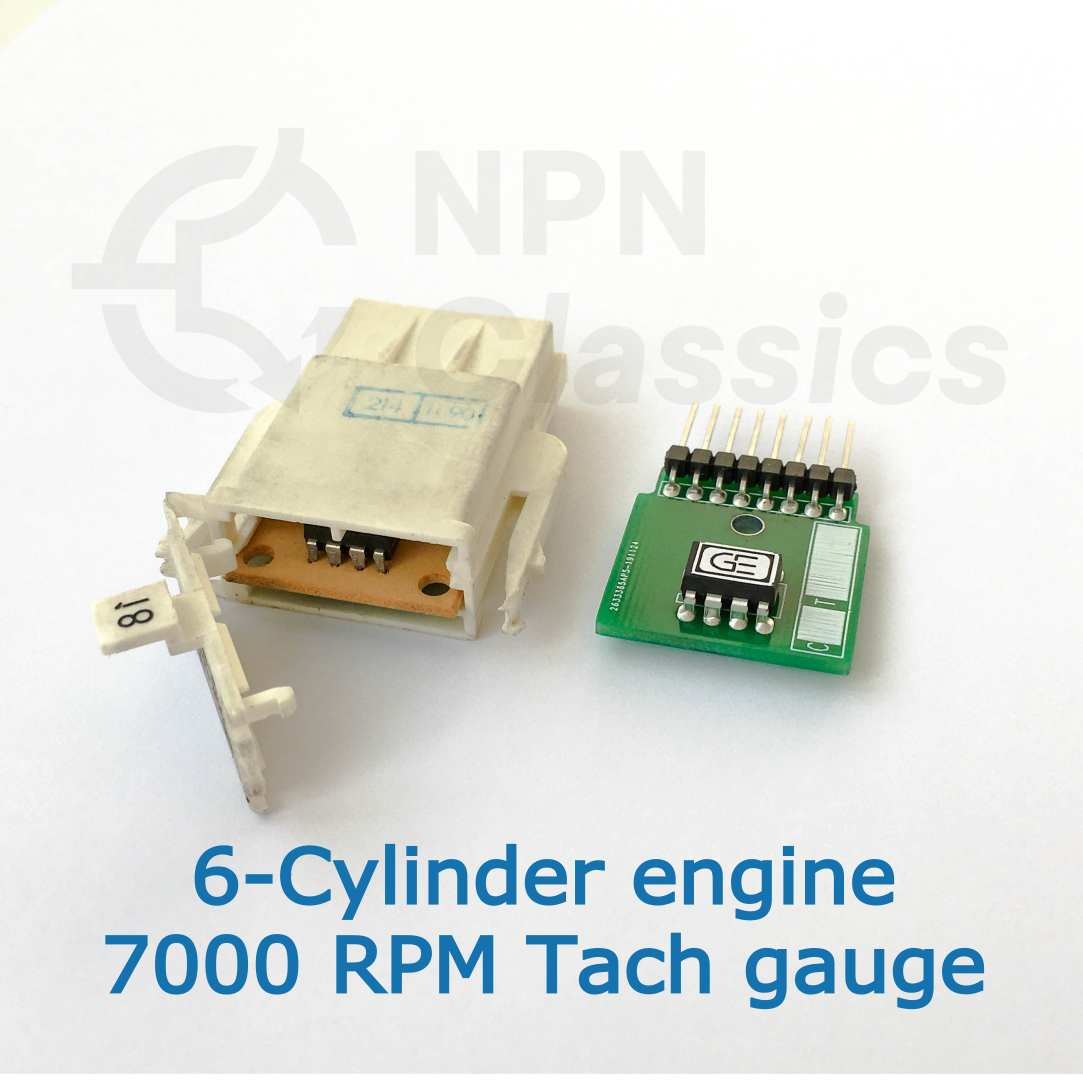 BMW E30 6-Cylinder Coding Plug Board - Image 4