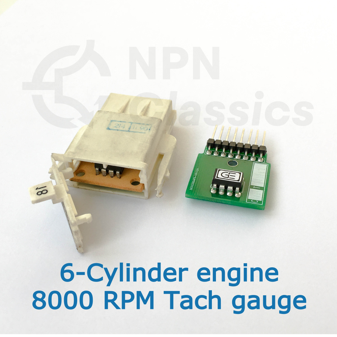 BMW E30 6-Cylinder Coding Plug Board - Image 5