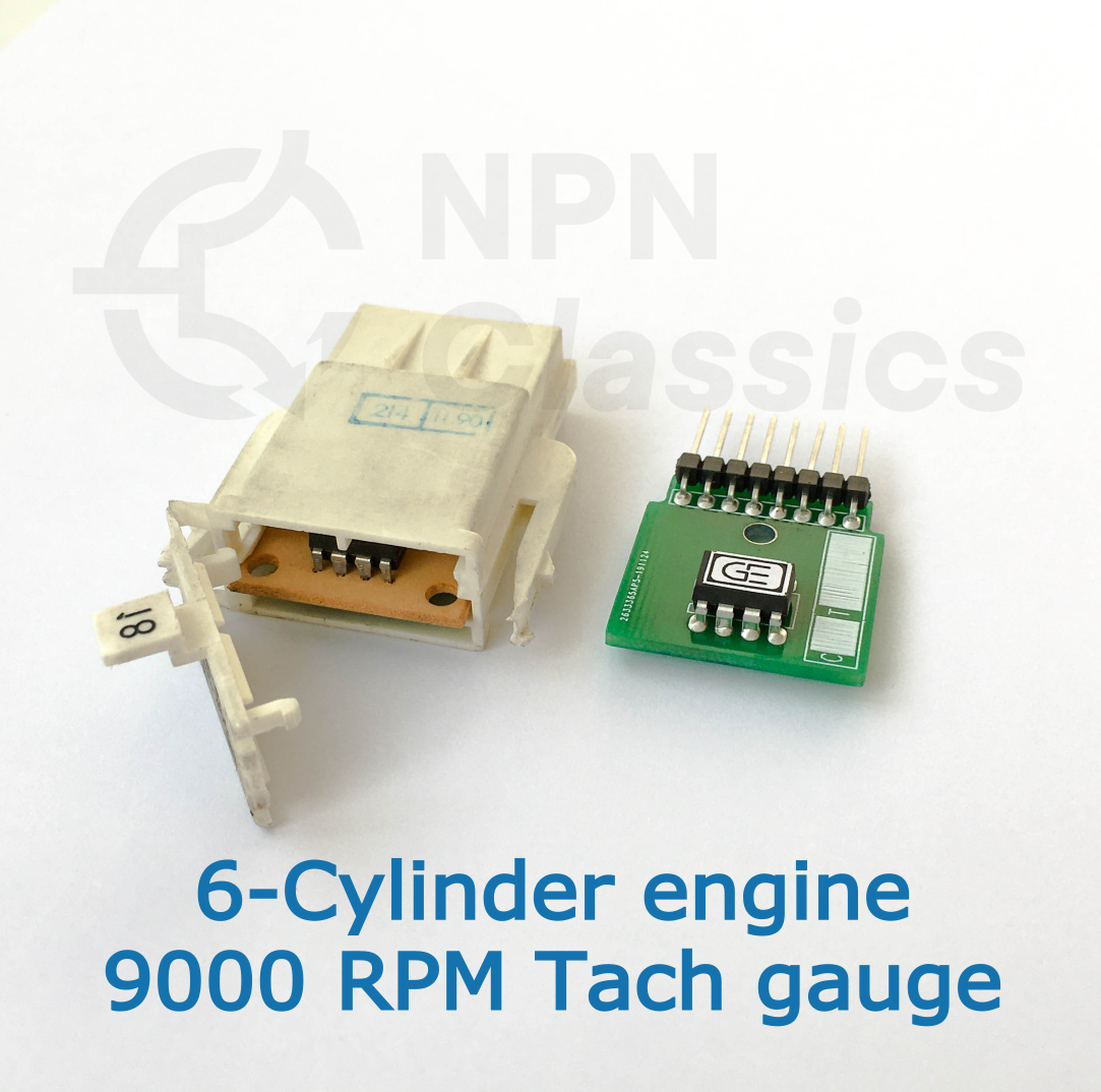 BMW E30 6-Cylinder Coding Plug Board - Image 6