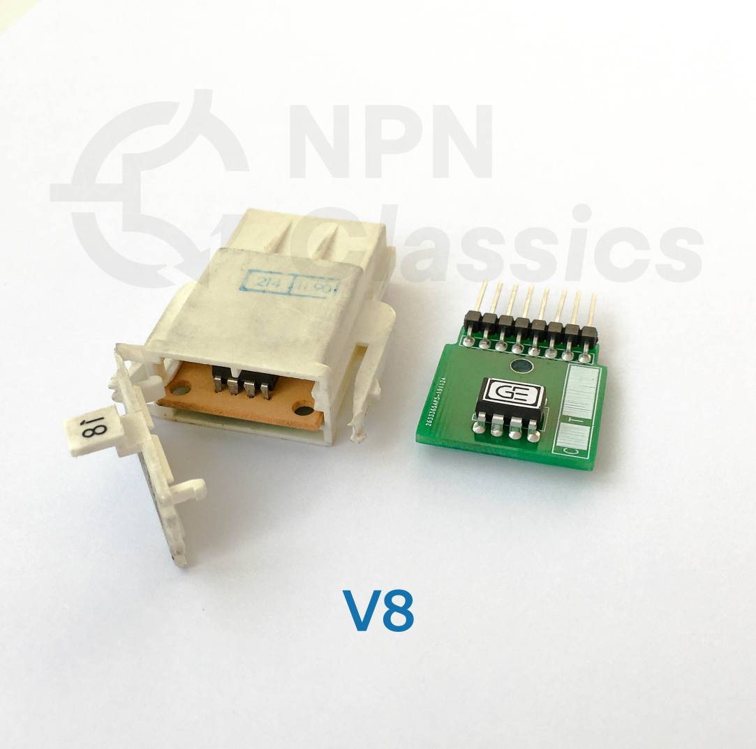 BMW E30 V8 Coding Plug Board