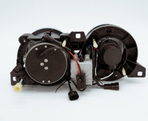 BI-LED Headlight Conversion Assembly for BMW E30 SEALED BEAM