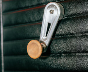 BMW E30 Billet Window Crank with Wood Knob (Set)