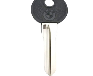 BMW E12 E21 E23 E24 E28 E30 Auxiliary Key Blank – Uncut Replacement Key