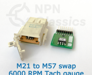 BMW E30 M21 to M57 Coding Plug Board for 6000 RPM Tachometer