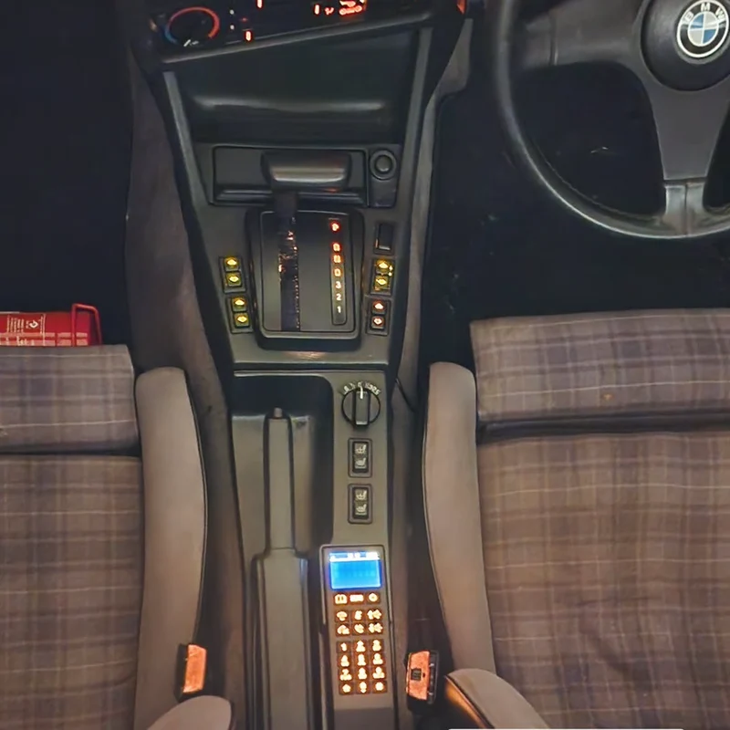 The CarPhone – Retro Bluetooth Car Phone for Classic Cars - Image 6