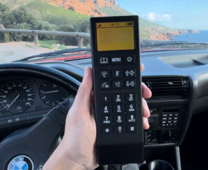 The CarPhone – Retro Bluetooth Car Phone for Classic Cars