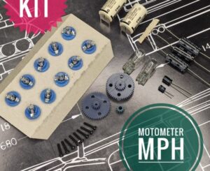 BMW E30 Motometer MPH Instrument Cluster Service Kit – 30 Piece