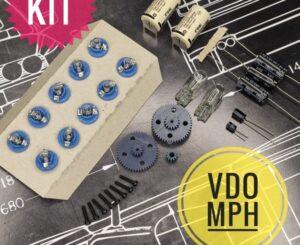 BMW E30 VDO MPH Instrument Cluster Service Kit – 30 Piece
