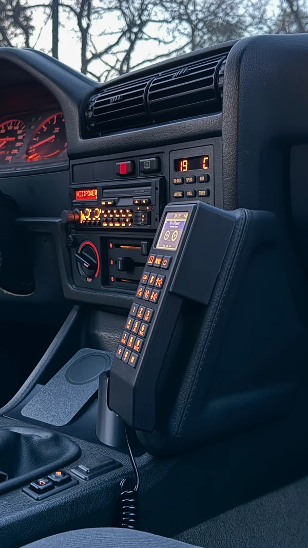 The CarPhone – Retro Bluetooth Car Phone for Classic Cars - Image 4