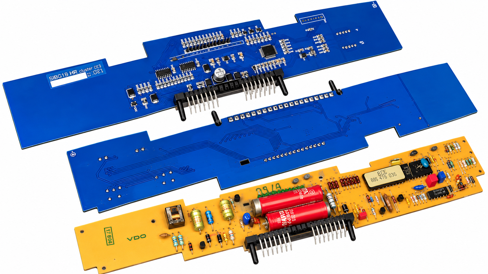 BMW E30 SI Board Gen 1 (1982–1987) – Battery-Free Service Interval Board Replacement