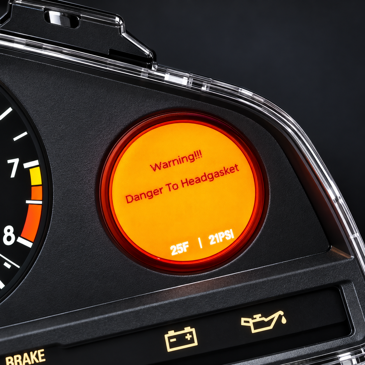 BMW E30 Digital Cluster – Plug & Play Digital Instrument Cluster | Pre-Order - Image 8