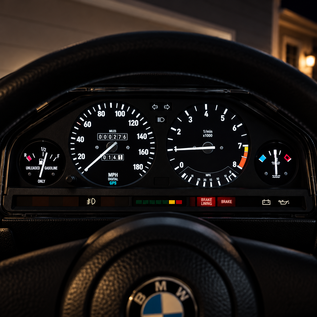 BMW E30 Digital Cluster – Plug & Play Digital Instrument Cluster | Pre-Order - Image 4