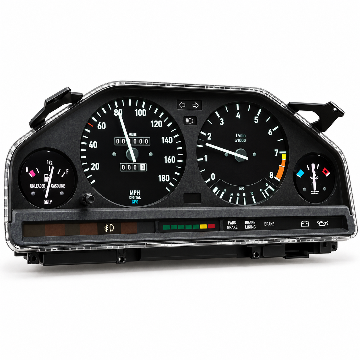 BMW E30 Digital Cluster – Plug & Play Digital Instrument Cluster | Pre-Order - Image 3