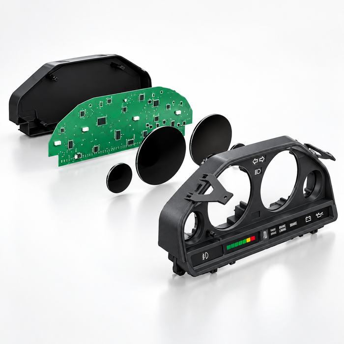 BMW E30 Digital Cluster – Plug & Play Digital Instrument Cluster | Pre-Order - Image 2